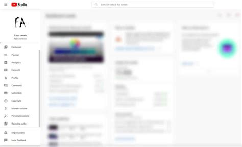 youtube studio accedi.